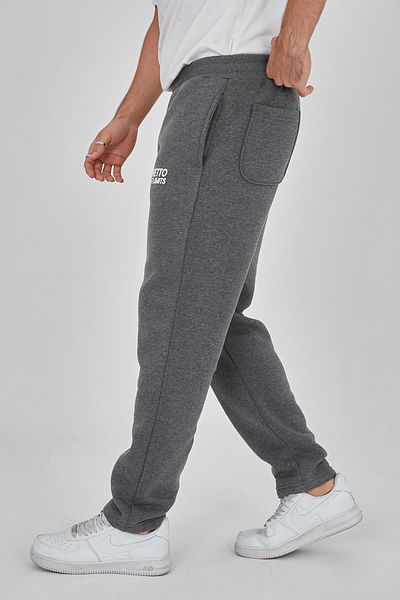 Ghetto off limits Pantaloni de sport de bază unisex antracit Melange