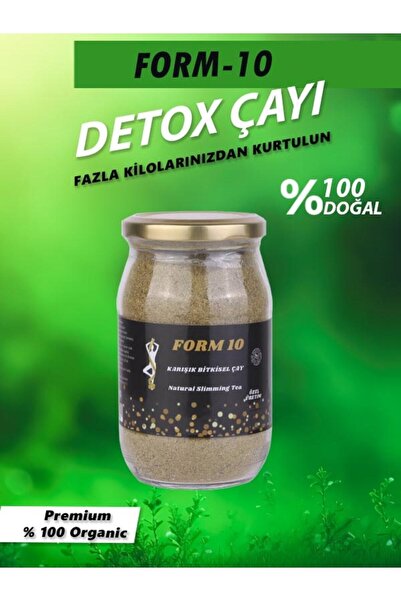 Baharatçı Kemal Güney Form 10 Detox Bitki Çayı - Kilo Vermeye Destek - İştah ...