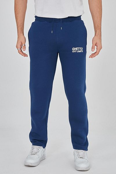 Ghetto off limits Pantaloni de sport Indigo unisex de bază