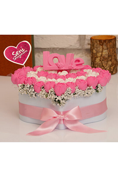 Stone Age Begins Anneler Günü Taş Çiçek Aranjmanı Doğum Günü Hediye