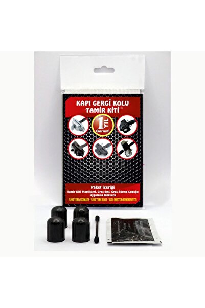 BARRER Opel Astra H Uyumlu Kapı Gergi Kolu Tamir Kiti 2004-2013 2 Kapı Set