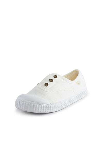 IGOR Children's Linen Elastic Casual Shoes S10161 Berrı