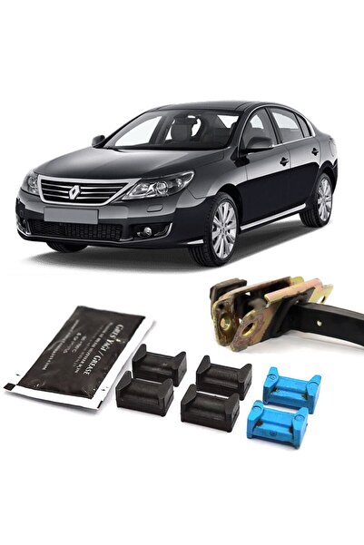 BARRER Renault Latitude Kapı Gergi Kolu (limitör) Tamir Kiti (2 Kapı Set) 2010-2015