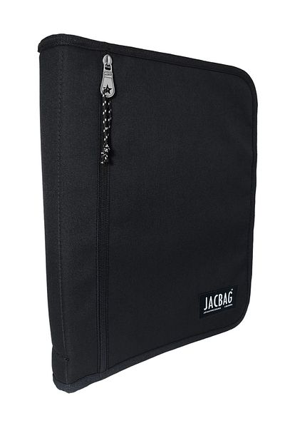 Jacbag A4 Zippered Organizer File Bag