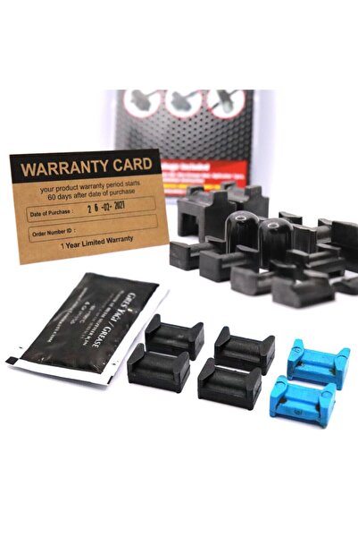 BARRER Mini Cooper Uyumlu Kapı Gergi Kolu (limitör) Tamir Kiti R50 R52 R53 R55 R56 (2 Kapı Set)