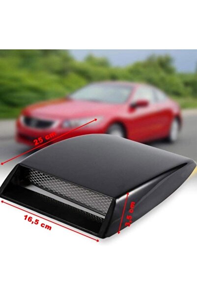 Point Kaput Üstü Havalandırma Izgarası Üniversal Her Araca Uyumlu Telli