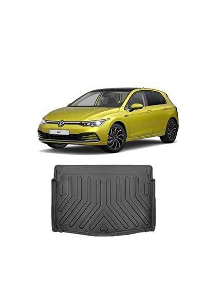 Rizline Vw Golf 8 (alt) 3d Bagaj Havuzu 2020 Sonrası Marka-dönmezotoaksesuar
