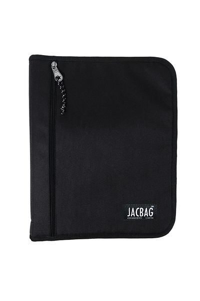 Jacbag A4 Zippered Organizer File Bag