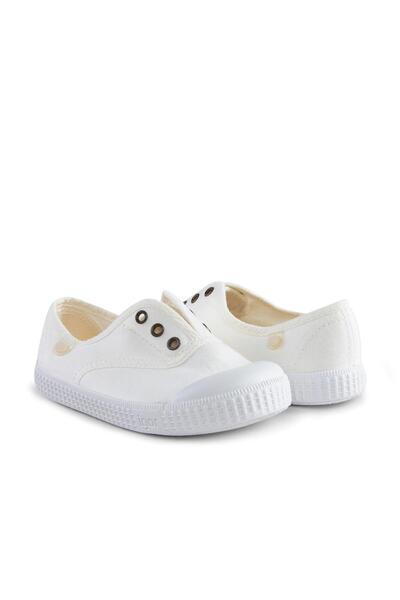 IGOR Children's Linen Elastic Casual Shoes S10161 Berrı