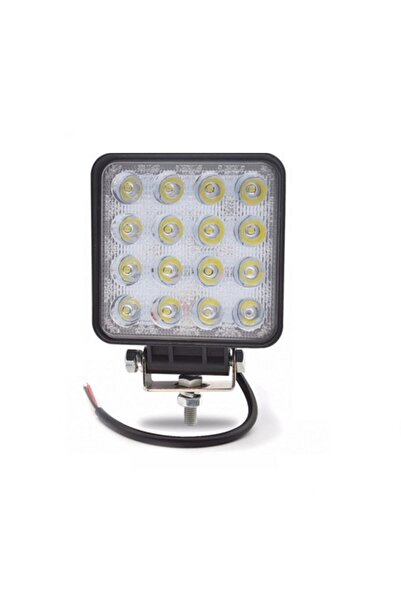 Point Led Kare Off Road Uyumlu Sis Farı Sis Lambası Çalışma Lambası Projektör...