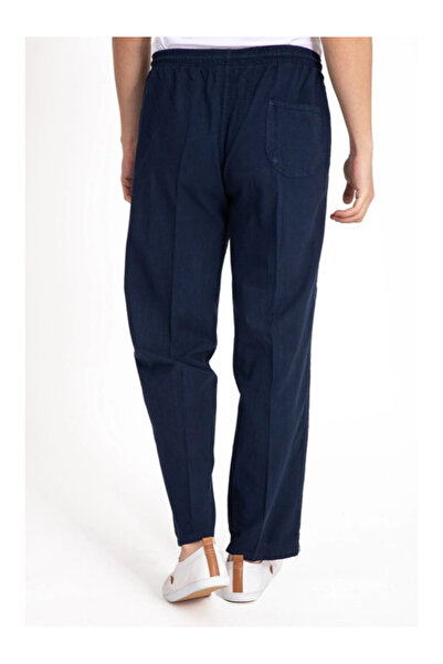 Genel Markalar Unisex M-XXXL beden %100 Natural Hambezi Keten Pantolon