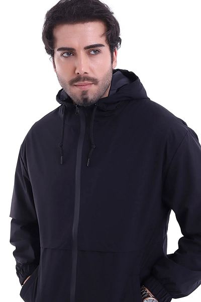 GAREN Unisex Windproof Thin Raincoat Jacket Waterproof