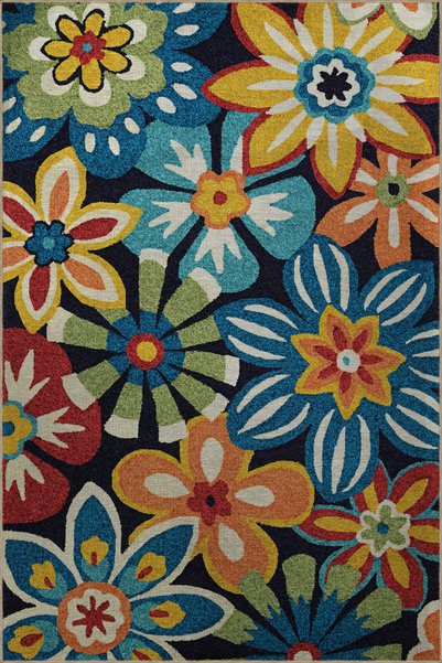 Rugs Modern Halı سجادة زهور بتصميم زهور متعددة الألوان بنمط زهور إبداعي حديث ...
