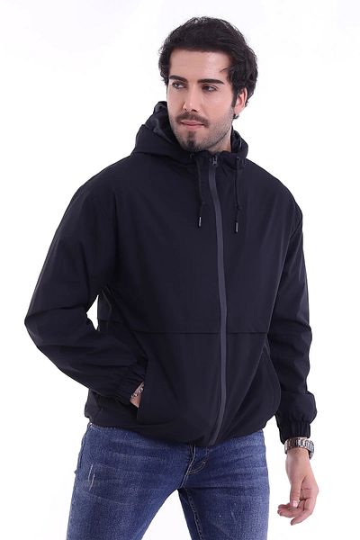 GAREN Unisex Windproof Thin Raincoat Jacket Waterproof