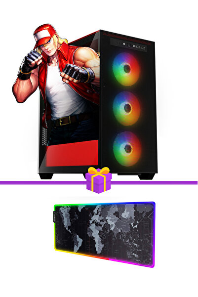 RAMTECH BİLGİSAYAR BLAZE X110 İ7-4770 RAM 16GB SSD 480GB GTX1050Tİ 4GB OYUNCU...