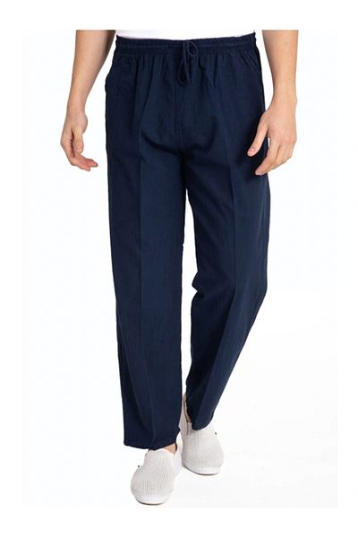 BERNEO Unisex M-XXXL size 100% Natural Hammock Linen Trousers