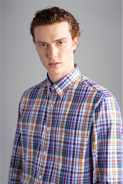 PAUL&SHARK Cotton Shirt