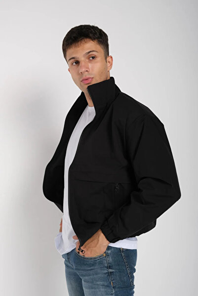 GAREN Unisex Windproof Thin Raincoat Jacket Waterproof