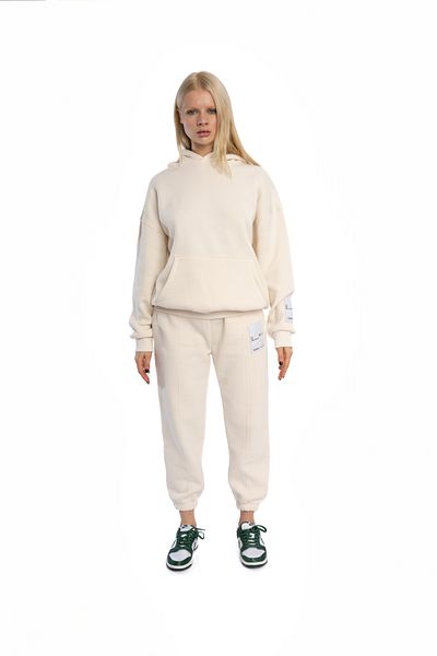 ConfiAble White Oversize Unisex (Tracksuit Set)