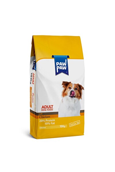 Paw Paw Tavuklu Yetişkin Köpek Maması 15 Kg