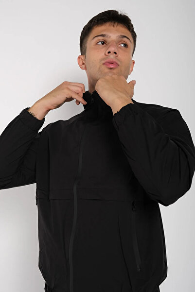 GAREN Unisex Windproof Thin Raincoat Jacket Waterproof