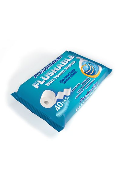Freshmaker Wet Hygienic Toilet Paper