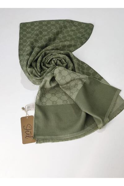 Aker Elegance Monogram Şal