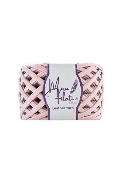 Mira Filati Deri Ip Metalik Ip Çanta Ipi , parlak Penye ip, mat deri ip, deri...