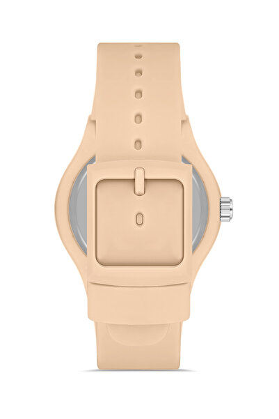 Aqua Di Polo 1987 Apwr031807 Béžové unisex silikonové náramkové hodinky