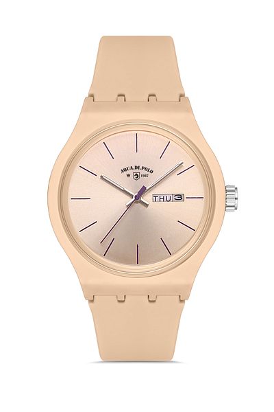 Aqua Di Polo 1987 Apwr031807 بيج سيليكون للجنسين كول ساتي