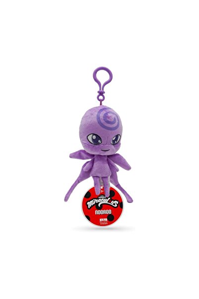 Miraculous Uğur Böceği Kwami 12 Cm Peluş Nooroo