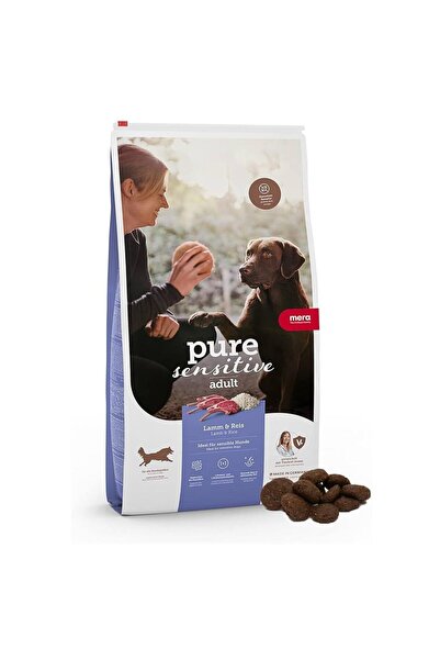 Mera Pure Sensitive Lamb Rice Kuzulu Yetişkin Köpek Maması 14 Kg