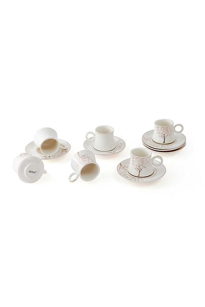 AROW 12 Piece Coffee Cup Set