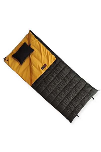 Naturecamp Ursa 350 Plus Khaki -15 Degree Combinable Large Pillow Sleeping Bag