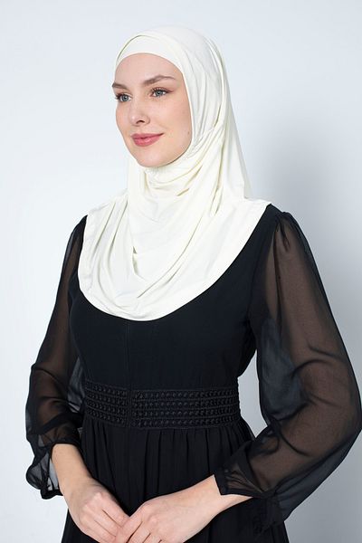 ISTANBUL STYLES Two-piece Women's Hijab Practical Neck Collar Hijab