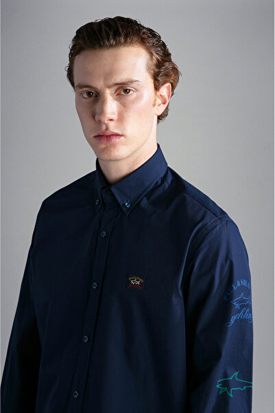 PAUL&SHARK COTTON SHIRT