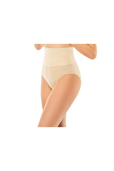 ZBTEKS Silicone Low Waist Slip Corset Panties