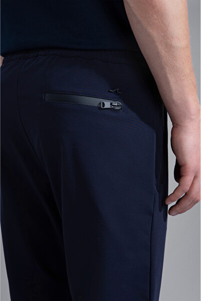 PAUL&SHARK MEN'S KNITTED JOGGING TROUSERS