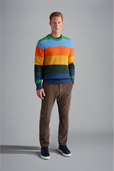 PAUL&SHARK CHINO TROUSERS WITH COULISSE