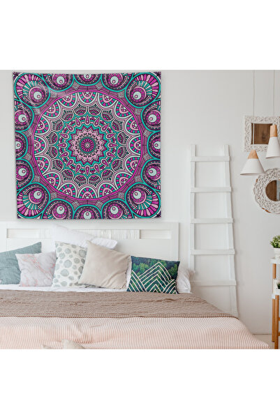 The Lucid Lab Purple Mandala - Фіолетова мандала настінна покришка