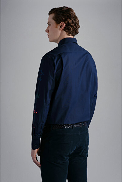 PAUL&SHARK COTTON SHIRT