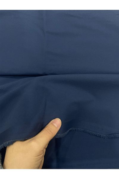 turkanlarhome Βαμβακερά υφάσματα Poplin Yards (σκούρο μπλε)