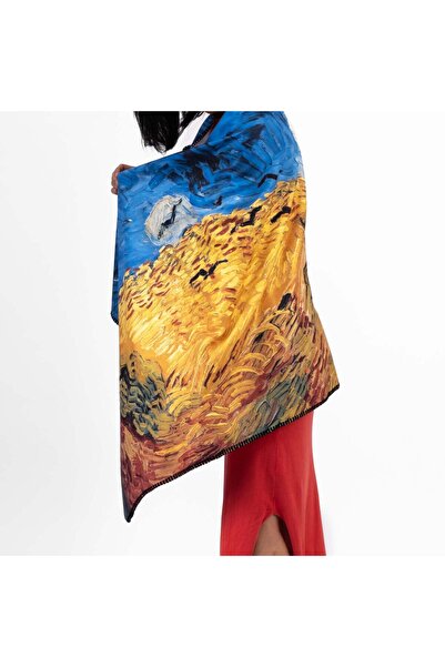 The Lucid Lab Πολικό σάλι από σταρένιο χαλάκι και κοτσίδες