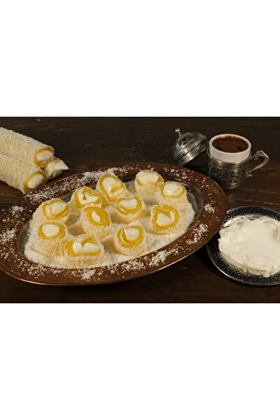 ALTINYAYLA LOKUM Klasik Manda Kaymaklı Lokum (1kg)