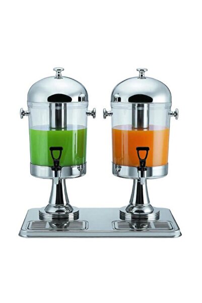 Globy Meyve Suyu Dispenseri Ikili 15 Litre