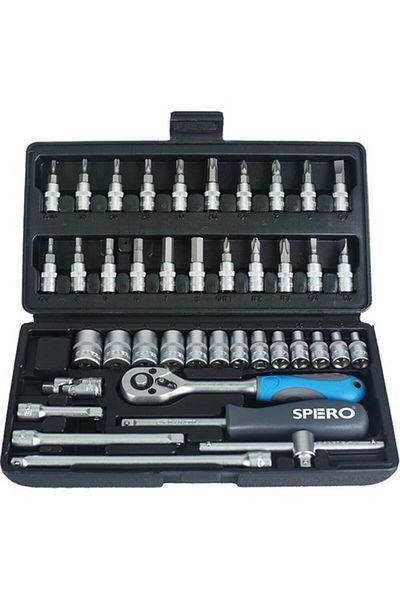 Ceta Spero 1/4" Socket Set 42 Pieces