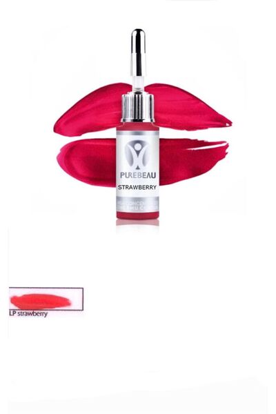Purebeau طلاء مكياج دائم بالفراولة 10 مل للشفاه