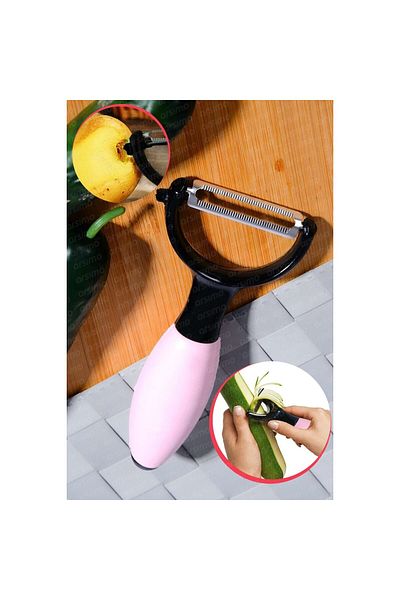 Kazanabil COLORFUL SILICONE HANDLE VEGETABLE PEELER