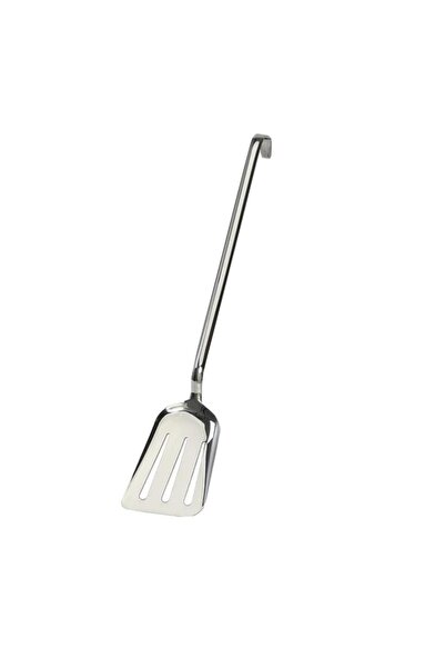Güren Metal Perforated Spatula Restaurant, Industrial Type No:3, 43 Cm