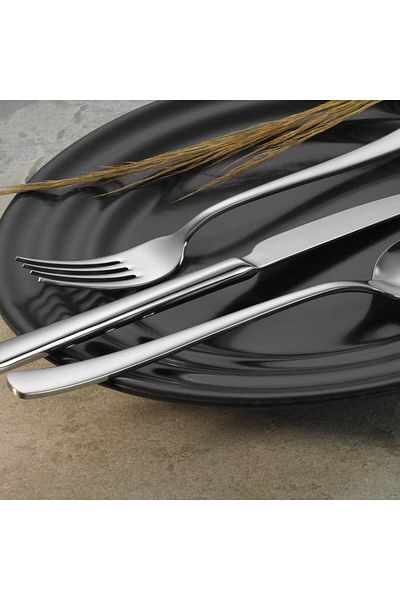 Lugga Nida Model 18/10 Sweet Knife 12 Pieces